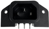 Connector, Power Entry, Receptacle, 15A; Iec Connector Type Qualtek Electronics - 17B6852 - Newark, An Avnet Company