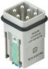 Heavy Duty Insert, Plug, 5Pos, 1.5Mm2; Product Range Harting - 43AC0417 - Newark, An Avnet Company