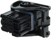 Rcpt Housing, 32Pos, Pbt Gf, Black; Product Range Aptiv/delphi - 34AH3113 - Newark, An Avnet Company