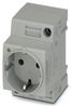 Mains Socket, 2P, 16A, 250V, Din Rail Rohs Compliant Phoenix Contact - 42AK4100 - Newark, An Avnet Company