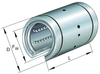 Linear Ball Bearings - KBO30-PP-AS - Pacific International Bearing, Inc.