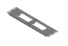 KDR 2 Split Gland Plates- for Rittal TS 8 & Rittal VX25 Enclosures / IP54 - 44406 - icotek Corp