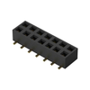 Headers, Receptacles, Female Sockets - 2073-BF080-14-A-0-L-CTR-ND - DigiKey