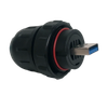 USB Connectors - DCC-US3AB-180 - Powell Electronics, Inc.