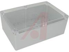 NEMA 4X SEALED POLYCARBONATE, LIGHT GRAY BODY, CLEAR COVER, 9.45 X 6.30 X 3.54 - 70148492 - Allied Electronics, Inc.