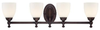 Bathroom Fixtures-Four Lights - 366651 - Capital Lighting, Inc.