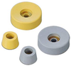 Rubber Feet (Metric) - V12Z58MUK121006 - Advanced Antivibration Components - AAC