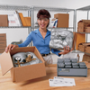 Expandable Foam Bags (Bulk Pack), 18