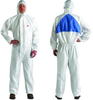 3M 4540+ White 4XL Polyethylene/Polypropylene Disposable General Purpose & Work Coveralls - Fits 52 to 55 in Chest - 051131-49811 - 051131-49811 - R. S. Hughes Company, Inc.