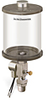 Clear View Single Feed Electro Lubricator, 1 qt Acrylic Reservoir, 1/2” Male NPT, 24VDC - B4460-032AB024D4W - Oil-Rite Corp.