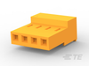 Rectangular Wire & Cable Connectors & Housings - 3-640477-4 - TE Connectivity