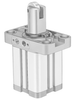 Stopper cylinder -- STAF-80-40-P-A-R