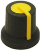 Knob, Round W/line, 16.2Mm, Black Rohs Compliant Multicomp Pro - 39AH5527 - Newark, An Avnet Company