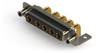Combo D-Sub Conn, R/a Rcpt, Db-5W5, Th; Product Range Edac - 55AJ5821 - Newark, An Avnet Company