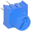 Trimmer Potentiometer, 1Kohm 1Turn Through Hole; Trimpot Type Bourns - 62J2091 - Newark, An Avnet Company