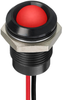 Led Panel Indicator, Red, 14Mm, 12Vdc Rohs Compliant Apem - 65AH9448 - Newark, An Avnet Company