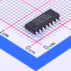 Communication Interface Chip/UART/485/232 >> Analog Switches / Multiplexers -- 74HC4053D,653 - Image
