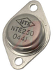 TRANSISTOR PNP SILICON DARLINGTON 100V IC=16A TO-3 CASE POWER AMP COMP'L TO NTE2 - 70215870 - Allied Electronics, Inc.