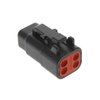 Rectangular Connector Housings - DTM06-4S-E004 - ODG (Origin Data Global)