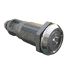 Quarter-Turn Cam Latch, 8mm Hex Recess, Without Cam, Sealed, Zinc Alloy, Chrome Plated, Bright - E5-6A-012-UU2 - Southco
