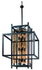 Foyer/Hall Lanterns-Glass w/Frame - 390123 - Light Center (The)