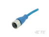 M8/M12 Cable Assemblies - 5000010815-SE - TE Connectivity