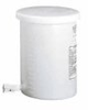 Cylindrical Tank with Cover, HDPE, 200 Gal. -- GO-06317-31 - Image