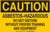 Brady B-555 Aluminum Rectangle Yellow Chemical, Biohazard, Hazardous & Flammable Material Sign - 10 in Width x 7 in Height - TEXT: CAUTION BURIED PIPELINE - 42995 - 754476-42995 - R. S. Hughes Company, Inc.