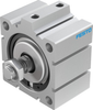 Short-stroke cylinder - ADVC-100-20-A-P-A - Festo Corporation