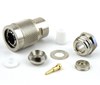 TNC Male (Plug) Connector For RG55, RG58, RG141, RG142, RG223, RG400 Cable, Clamp/Solder - SC4269 - Fairview Microwave Inc.