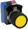 Pb Switch, Spst-No, 10A, 110Vac, Panel; Product Range Idec - 24AJ5120 - Newark, An Avnet Company