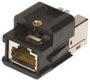 Adaptor, Rj45 8P Jack- Rj45 8P Jack; Product Range Harting - 86R5065 - Newark, An Avnet Company