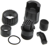 Circular Connector, 12Pos, Plug, Solder; Product Range Switchcraft/conxall - 42AH0280 - Newark, An Avnet Company