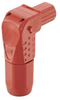Heavy Duty Hood, R/a, 1 Lever, Red; Heavy Duty Connector Type Harting - 23AJ5165 - Newark, An Avnet Company