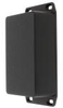 Small Enclosures - Diecast Enclosures - 1590B3FLBK - Hammond Manufacturing Company Inc.