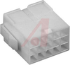 Connector, Soft Shell; 15; 600 VAC; Receptacle (Cap); Matrix; Nylon; Natural - 70083274 - Allied Electronics, Inc.