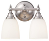 44616-965 Bathroom Fixtures-Two Lights - 697437 - Capital Lighting, Inc.
