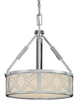 N6926-77 Three Light Drum Pendant - N6926-77 - Minka Group