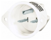 Straight Blade Flanged Male Base Inlet -- 5678 - Image
