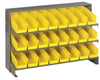Quantum Storage Systems Sloped Shelving Unit Assemblies - 52620 - U.S. Plastic Corporation