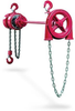 Extended Handwheel Hand Chain Hoist -- Chester Zephyr Series
