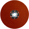 5 Tiger Ceramic RFD 24C Grit 5/8-11 UNC - 69887 - Weiler Abrasives