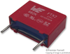 Capacitor, Film, Polypropylene, 0.056Uf, 275Vac, Radial; Dielectric Type Wurth Elektronik - 93X4998 - Newark, An Avnet Company
