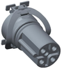 Sensor Conn, M12, Rcpt, 5Pos, Smt; Product Range Amphenol Ltw - 23AJ0846 - Newark, An Avnet Company