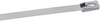 Cable Tie, Ball Lock, 95.3Mm, 100Lb; Cable Tie Material Gardner Bender - 60AC4674 - Newark, An Avnet Company