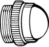 Lens Cap; Indicator Lens Colour Dialight - 05B3328 - Newark, An Avnet Company