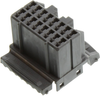 Hybrid I/o Conn Plug Hsg 16P Rohs Compliant Amp Te Connectivity - 11H9254 - Newark, An Avnet Company