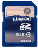 Kingston - SDHC 8GB Class 4 - TapeOnline.com