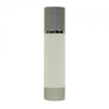 Airless Bottle, Matte Silver Cap, Clear Body, 100mL -- CPR06SSC - MSX100 - Image