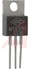 TRANSISTOR NPN SILICON 100V IC=15A TO-220 CASE COMP'L TO NTE332 AUDIO POWER AMP - 70215760 - Allied Electronics, Inc.